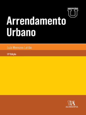 cover image of Arrendamento Urbano--11ª Edição